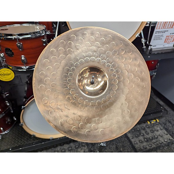 Used Zildjian Used Zildjian 14in ZXT Rock Hi Hat Top Cymbal