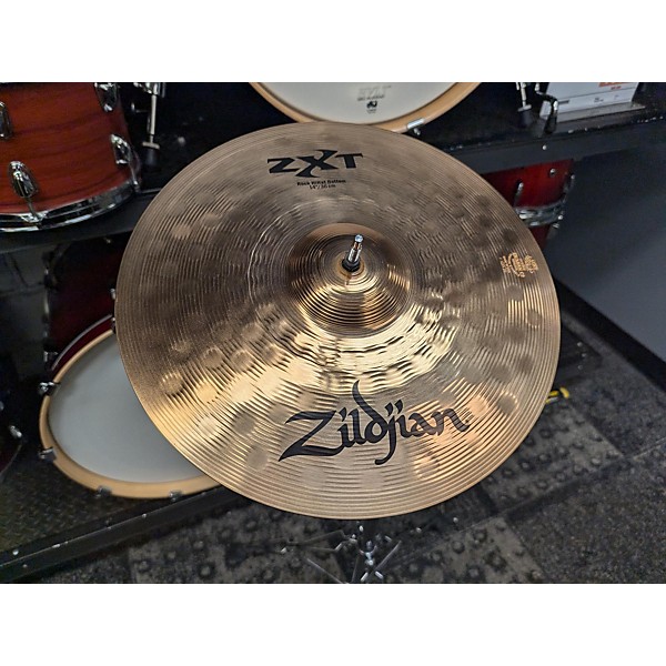 Used Zildjian Used Zildjian 14in ZXT Rock Hi Hat Top Cymbal