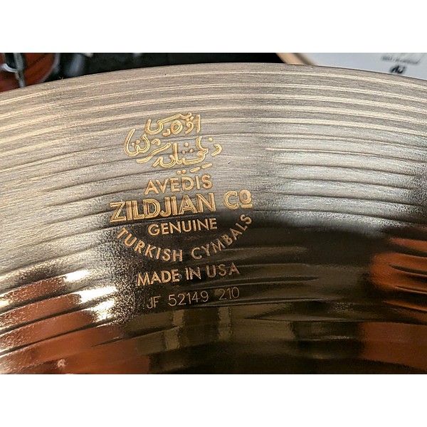 Used Zildjian Used Zildjian 14in ZXT Rock Hi Hat Top Cymbal