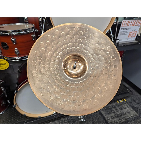 Used Zildjian Used Zildjian 14in ZXT Rock Hi Hat Top Cymbal