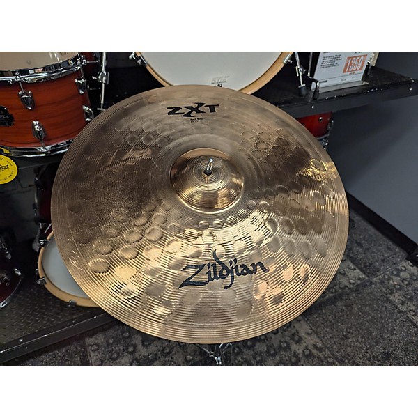 Used Zildjian Used Zildjian 20in ZXT Rock Ride Cymbal