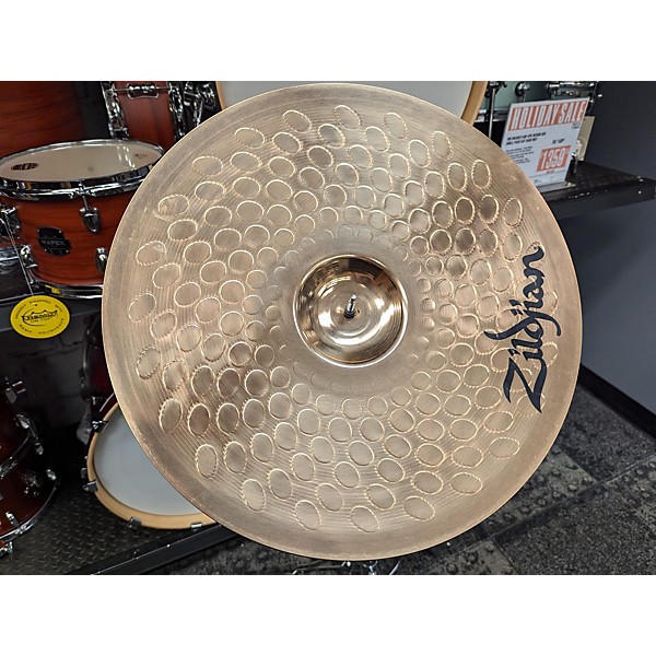 Used Zildjian Used Zildjian 20in ZXT Rock Ride Cymbal