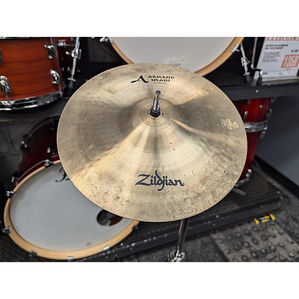 Used Zildjian Used Zildjian 10in Armand Splash Cymbal