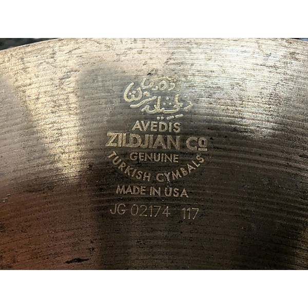 Used Zildjian Used Zildjian 10in Armand Splash Cymbal