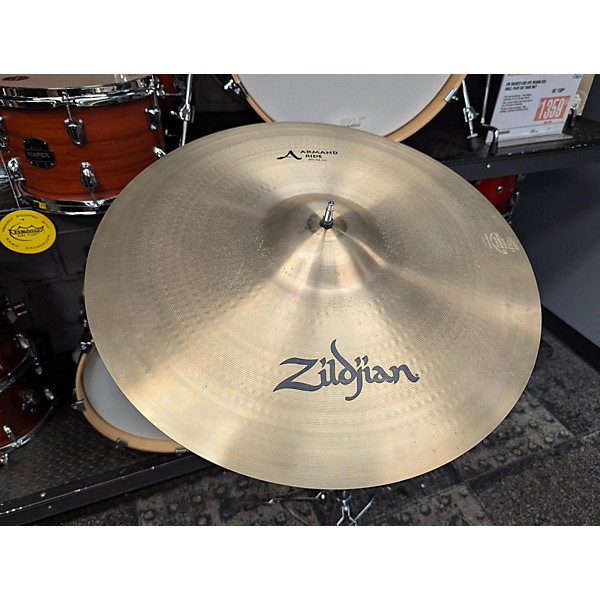 Used Zildjian Used Zildjian 20in Armand Series Ride Cymbal