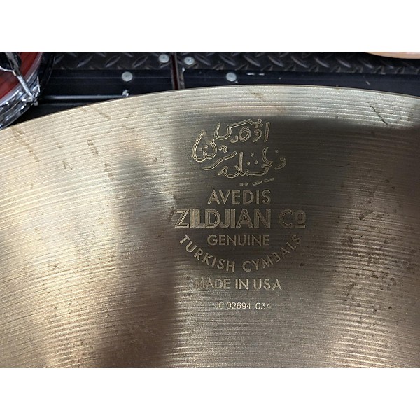 Used Zildjian Used Zildjian 20in Armand Series Ride Cymbal