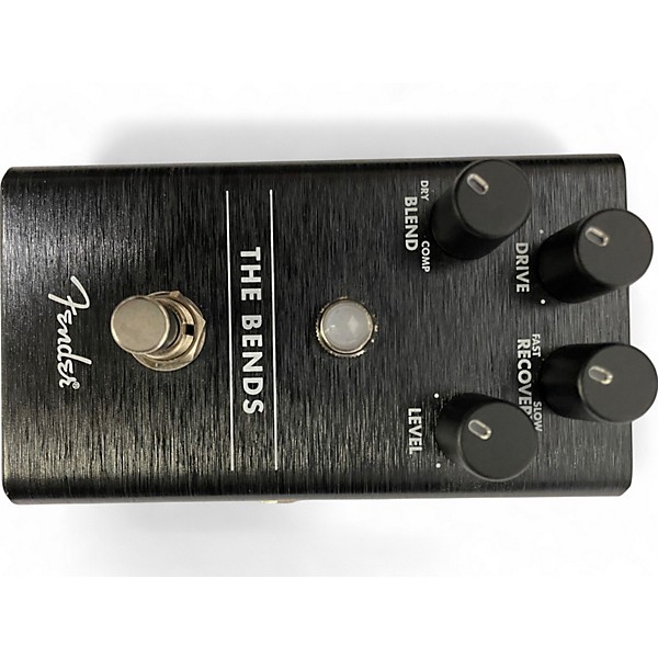 Used Fender Used Fender THE BENDS Effect Pedal