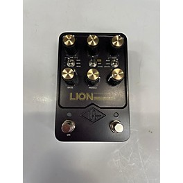 Used Universal Audio LION SUPER LEAD AMP Effect Pedal