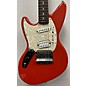 Used Fender Used  Fender Kurt Cobain Jag-Stang Fiesta Red