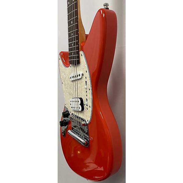 Used Fender Used  Fender Kurt Cobain Jag-Stang Fiesta Red