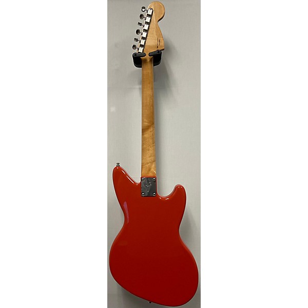 Used Fender Used  Fender Kurt Cobain Jag-Stang Fiesta Red