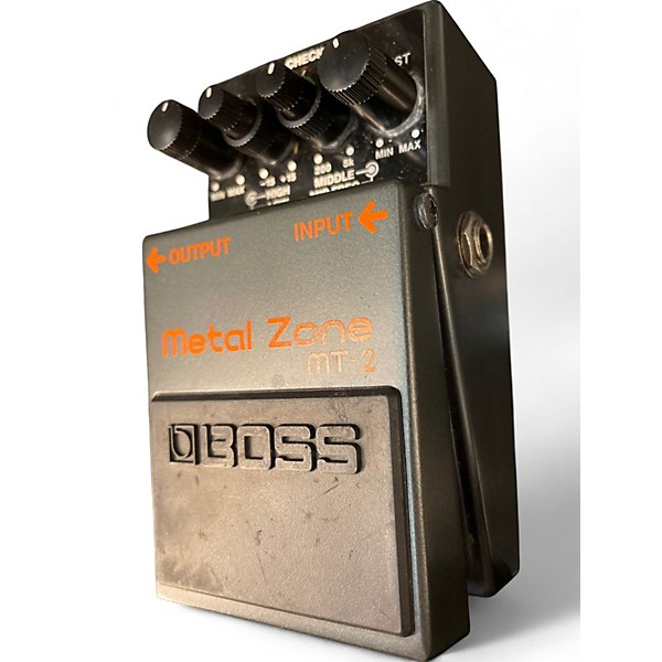 Used BOSS Used BOSS MT2 Metal Zone Distortion Effect Pedal