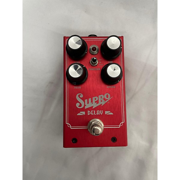 Used Supro Used Supro 1313 Delay Effect Pedal