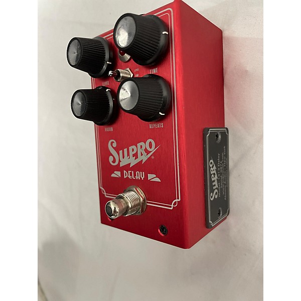 Used Supro Used Supro 1313 Delay Effect Pedal