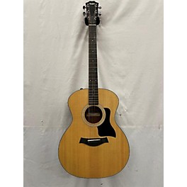 Used Taylor Used Taylor 114E Natural Acoustic Electric Guitar