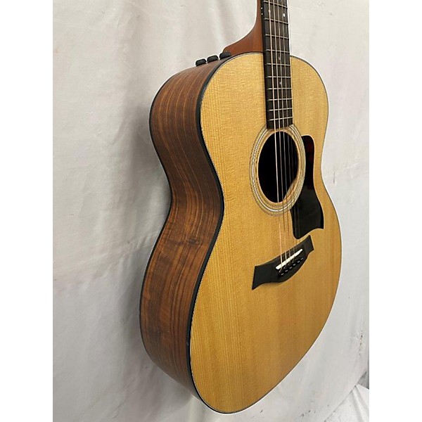 Used Taylor Used Taylor 114E Natural Acoustic Electric Guitar