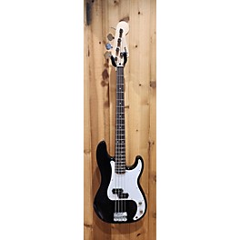 Used Squier Used Squier Precision Bass Black Electric Bass Guitar