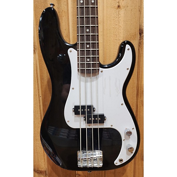 Used Squier Used Squier Precision Bass Black Electric Bass Guitar