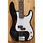 Used Squier Used Squier Precision Bass Black Electric Bass Guitar