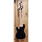 Used Squier Used Squier Precision Bass Black Electric Bass Guitar