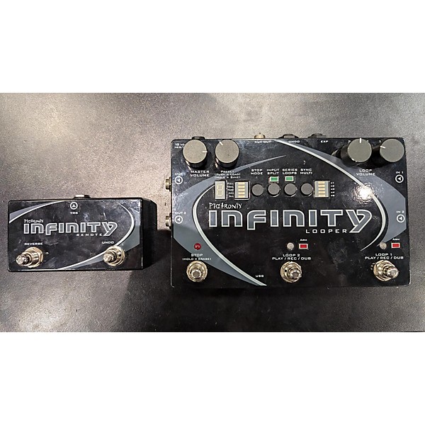 Used Pigtronix Used Pigtronix SPL Infinity Looper Pedal