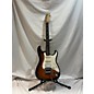 Used Squier Used Squier Floyd Rose Series Strat 2 Tone Sunburst Solid Body Electric Guitar thumbnail