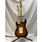 Used Squier Used Squier Floyd Rose Series Strat 2 Tone Sunburst Solid Body Electric Guitar