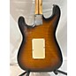 Used Squier Used Squier Floyd Rose Series Strat 2 Tone Sunburst Solid Body Electric Guitar