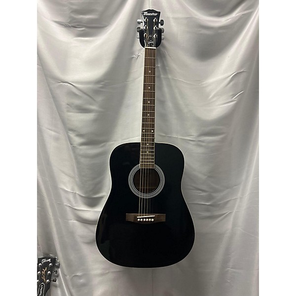 Used Maestro Used Maestro SA41 Black Acoustic Guitar