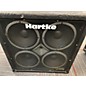 Used Hartke Used Hartke Vx410 Bass Cabinet thumbnail