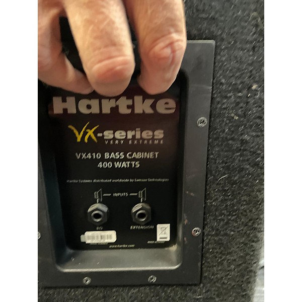 Used Hartke Used Hartke Vx410 Bass Cabinet