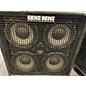 Used Genz Benz Used Genz Benz GB410T 4Ohm 4x10 Bass Cabinet