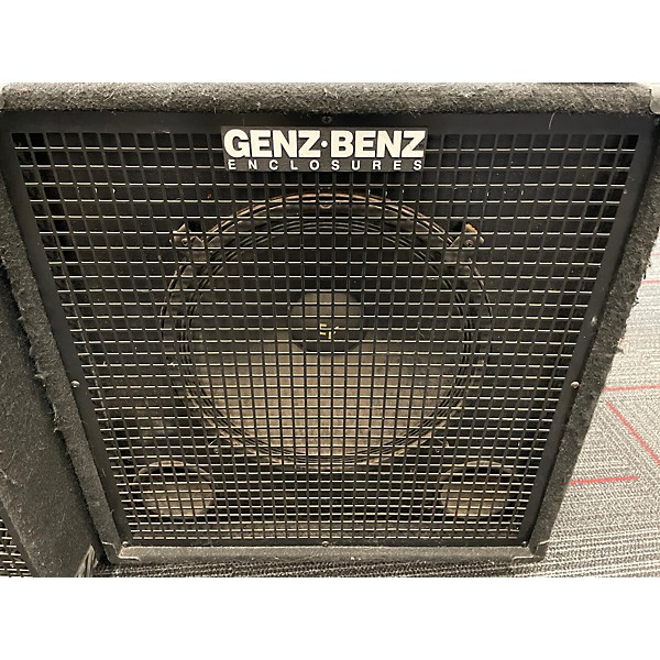 Used Genz Benz Used Genz Benz GB Bass Cabinet