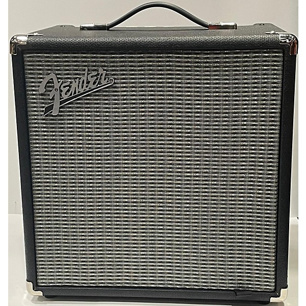 Used Fender Rumble 25 25W 1x8 Bass Combo Amp