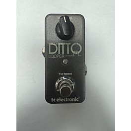 Used TC Helicon Used TC Helicon DITTO Pedal