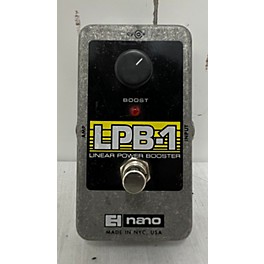 Used Electro-Harmonix Nano LPB1 Linear Power Booster Effect Pedal