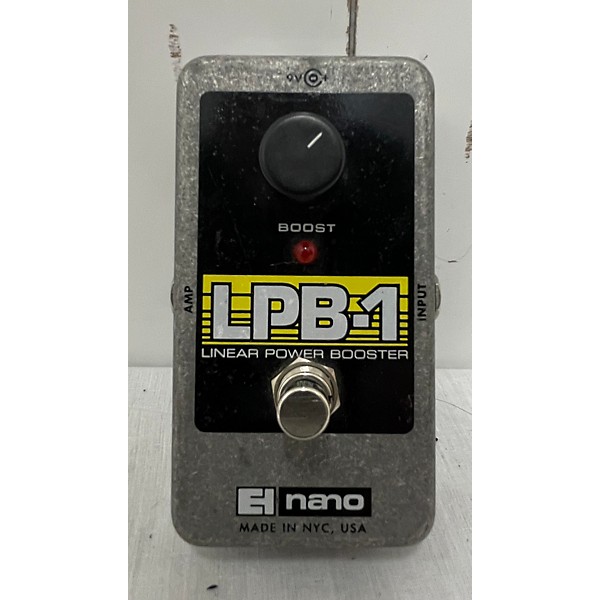 Used Electro-Harmonix Nano LPB1 Linear Power Booster Effect Pedal