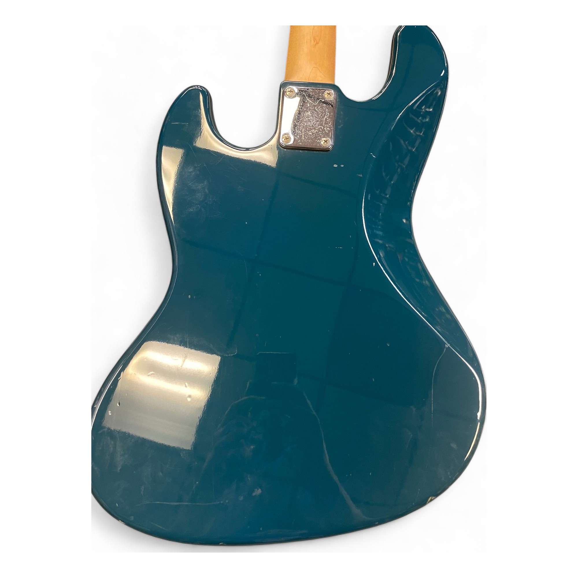 Used Brian By Bacchus Jazz Bass Blue Electric Bass Guitar Blue