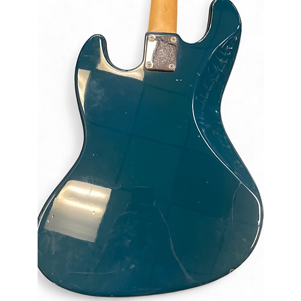 Used Brian By Bacchus Jazz Bass Blue Electric Bass Guitar