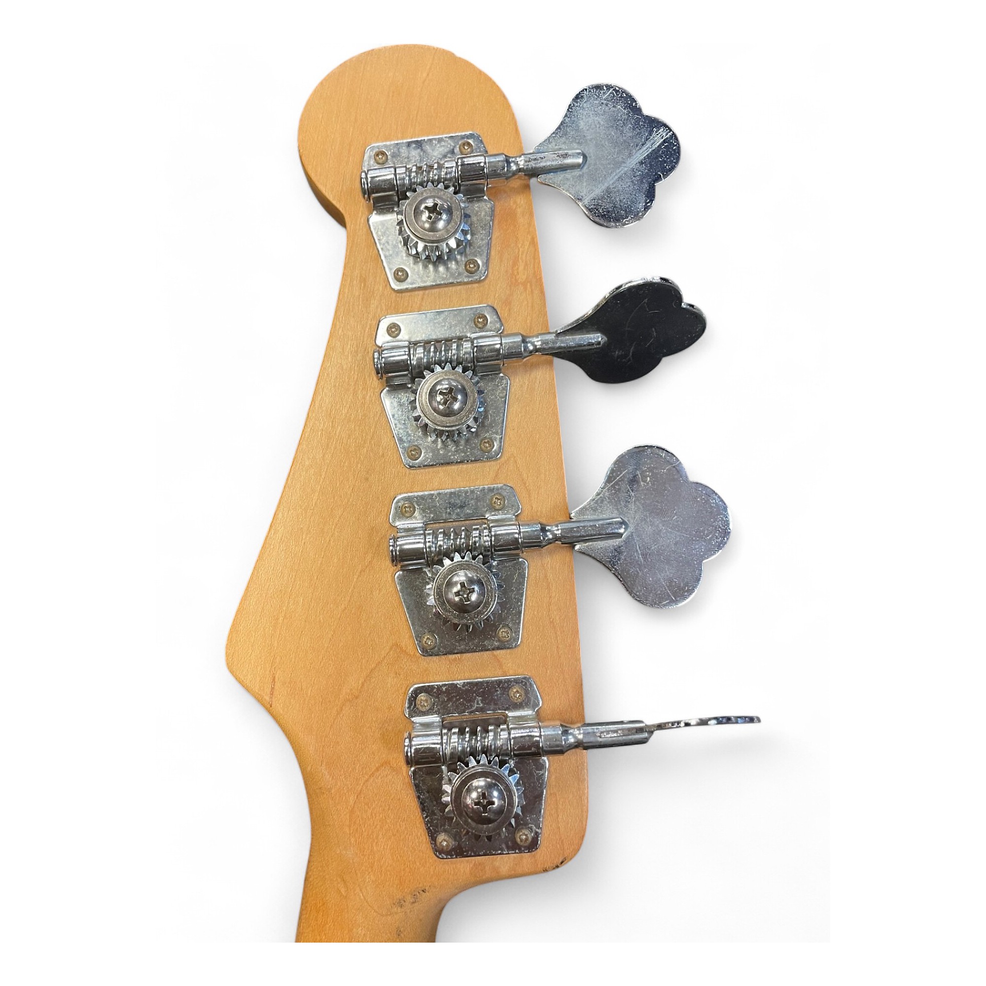 Used Brian By Bacchus Jazz Bass Blue Electric Bass Guitar Blue