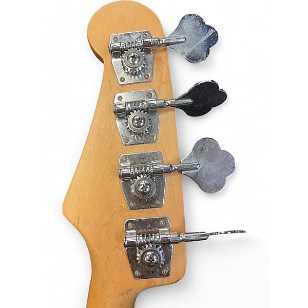 Used Brian By Bacchus Jazz Bass Blue Electric Bass Guitar