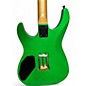 Used Kramer Used Kramer Striker 615ST Green Solid Body Electric Guitar