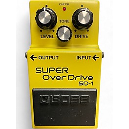 Used BOSS Used BOSS SD1 Super Overdrive Effect Pedal