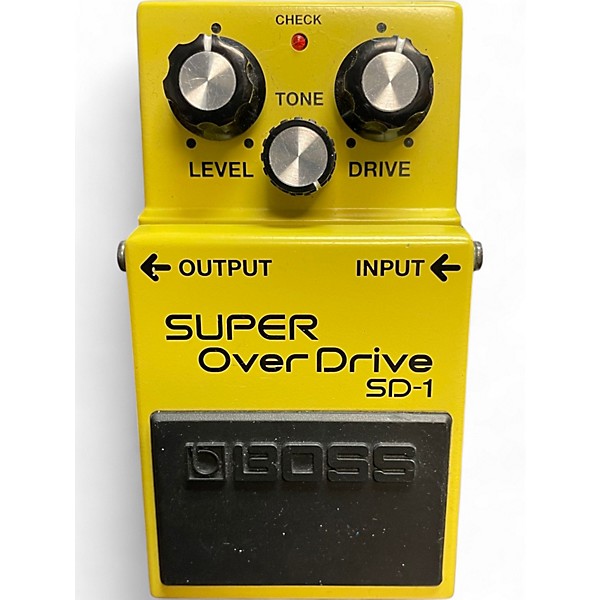 Used BOSS Used BOSS SD1 Super Overdrive Effect Pedal