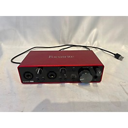 Used Focusrite Used Focusrite Scarlett 2i2 Gen 3 Audio Interface