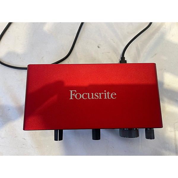 Used Focusrite Used Focusrite Scarlett 2i2 Gen 3 Audio Interface