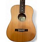 Used Fender Used Fender Newporter Mini Natural Acoustic Guitar