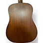 Used Fender Used Fender Newporter Mini Natural Acoustic Guitar