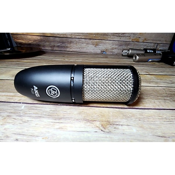 Used AKG P220 Project Studio Condenser Microphone