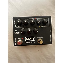 Used MXR Used MXR Bass D.i + Bass Effect Pedal